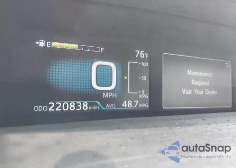 2017 Toyota Prius Two from USA, damaged, VIN JTDKBRFU6H3035461